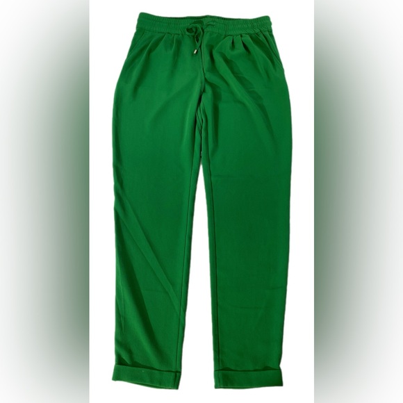 Zara XS (oversized) green trousers - Picture 2 of 12